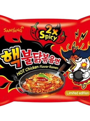 Buldak Bokeummyun 2X Spicy 140GR