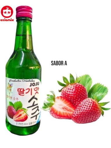 Soju Sabor Fresa 360ML CJA*20