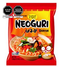 Sopa Neoguri Seafood & Spicy 120GR