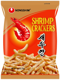 Snack Shrimp Flavored Cracker 75GR