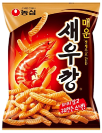 Snack Shrimp Flavored Cracker Hot Spicy 75GR
