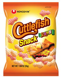 Snack Cuttlefish 55GR