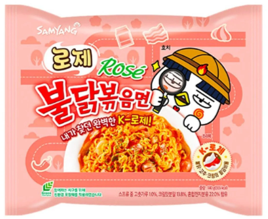 Tallarin Buldak - Rose 140GR