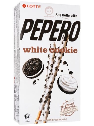 Pepero Lotte Sabor Oreo 32GR CJA*40