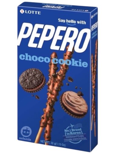 Pepero Lotte Choco Cookie 32GR CJA*40