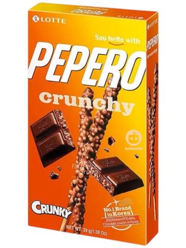 Pepero Lotte Sabor Crunchy 39GR CJA*40
