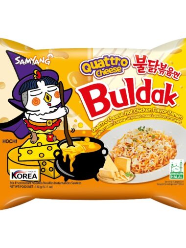 Buldak Quattro Cheese 145GR