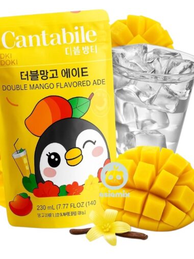 Bebida Cantabile Sabor Mango 230ML CJA*50
