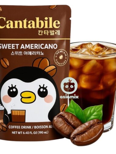Bebida Cantabile Sabor Sweet Americano 230ML CJA*50