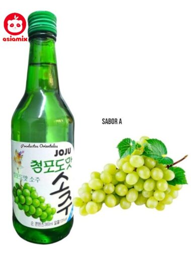 Soju Sabor Uva Verde 360ML CJA*20