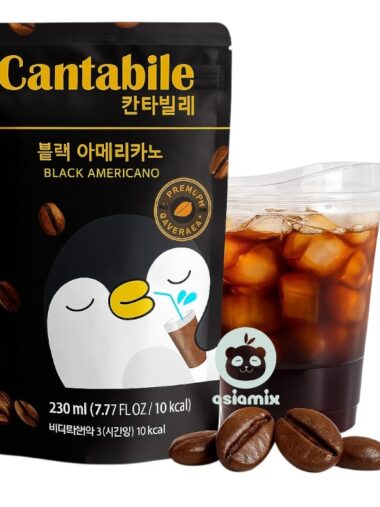 Bebida Cantabile Sabor Black Americano 230ML CJA*50