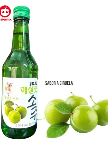 Soju Sabor Ciruela Verde 360ML CJA*20