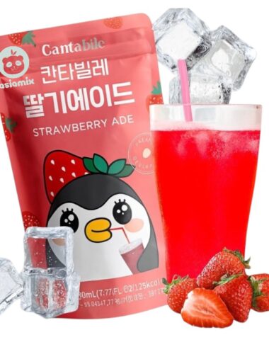 Bebida Cantabile Sabor Fresa 230ML CJA*50