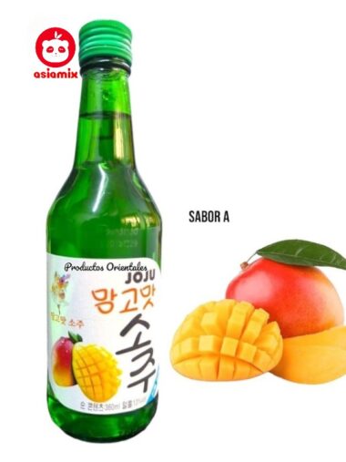 Soju Sabor Mango 360ML CJA*20