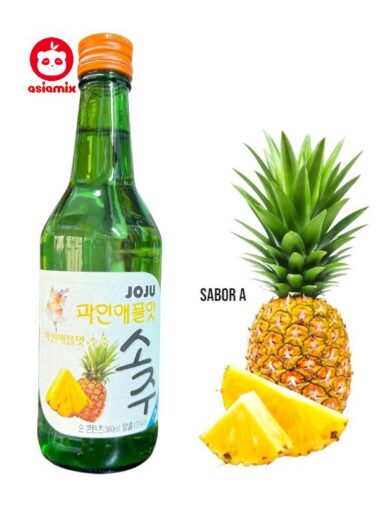 Soju Sabor Piña 360ML CJA*20