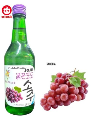 Soju Sabor Uva Morada 360ML CJA*20