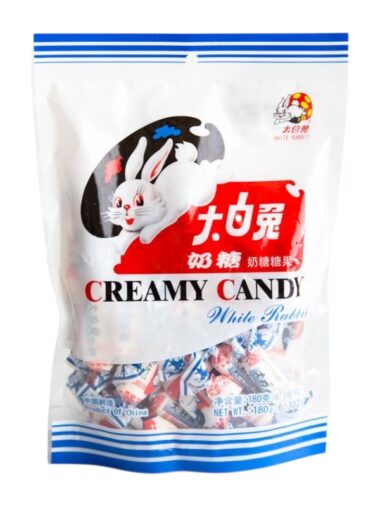 Caramelo White Rabbit 180GR CJA*60