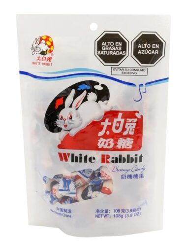 Caramelo White Rabbit 108GR CJA*96