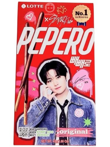 Pepero Lotte Sabor Original 47GR CJA*40