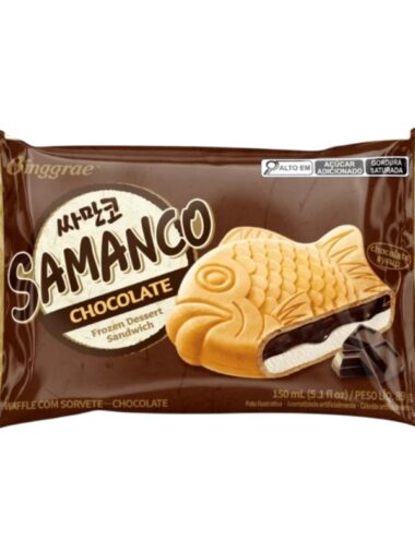 Helado Samanco Sabor Chocolate