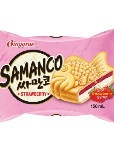 Helado Samanco Sabor Fresa