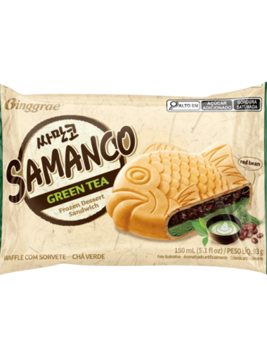 Helado Samanco Sabor Matcha